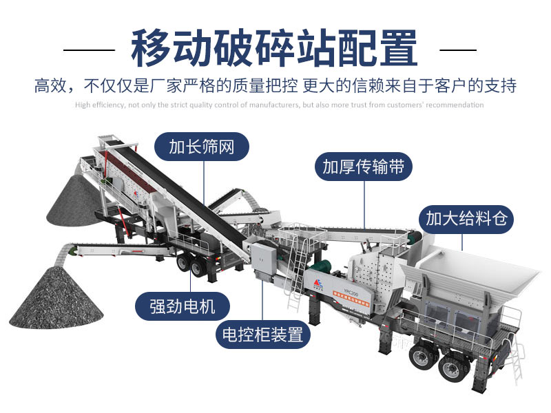 移动破碎站绿色资源化